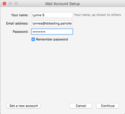 how to increase type size thunderbird mail mac