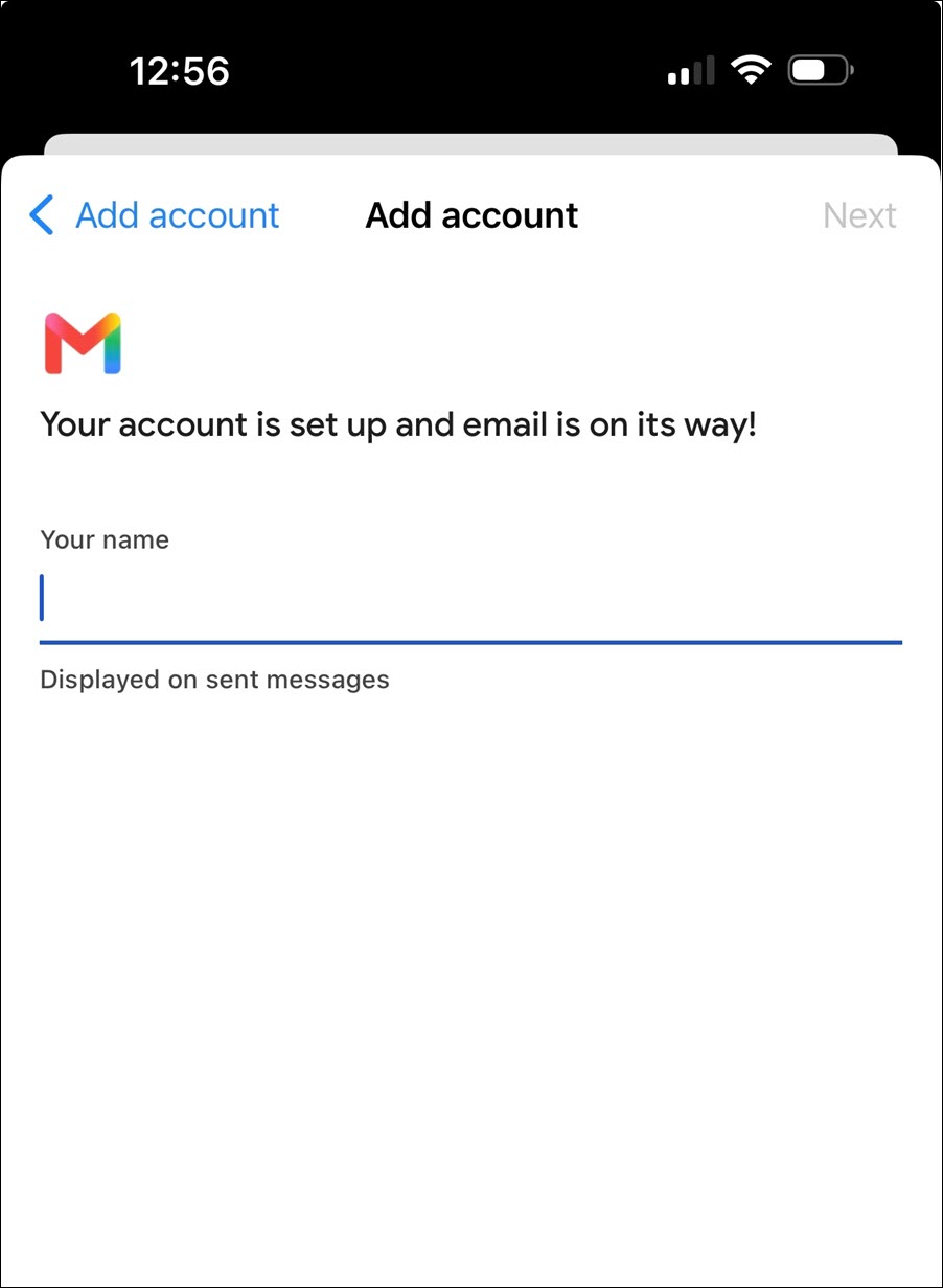 display name example image