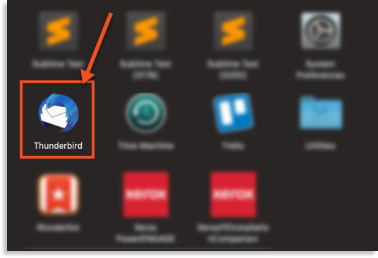 thunderbird mac os